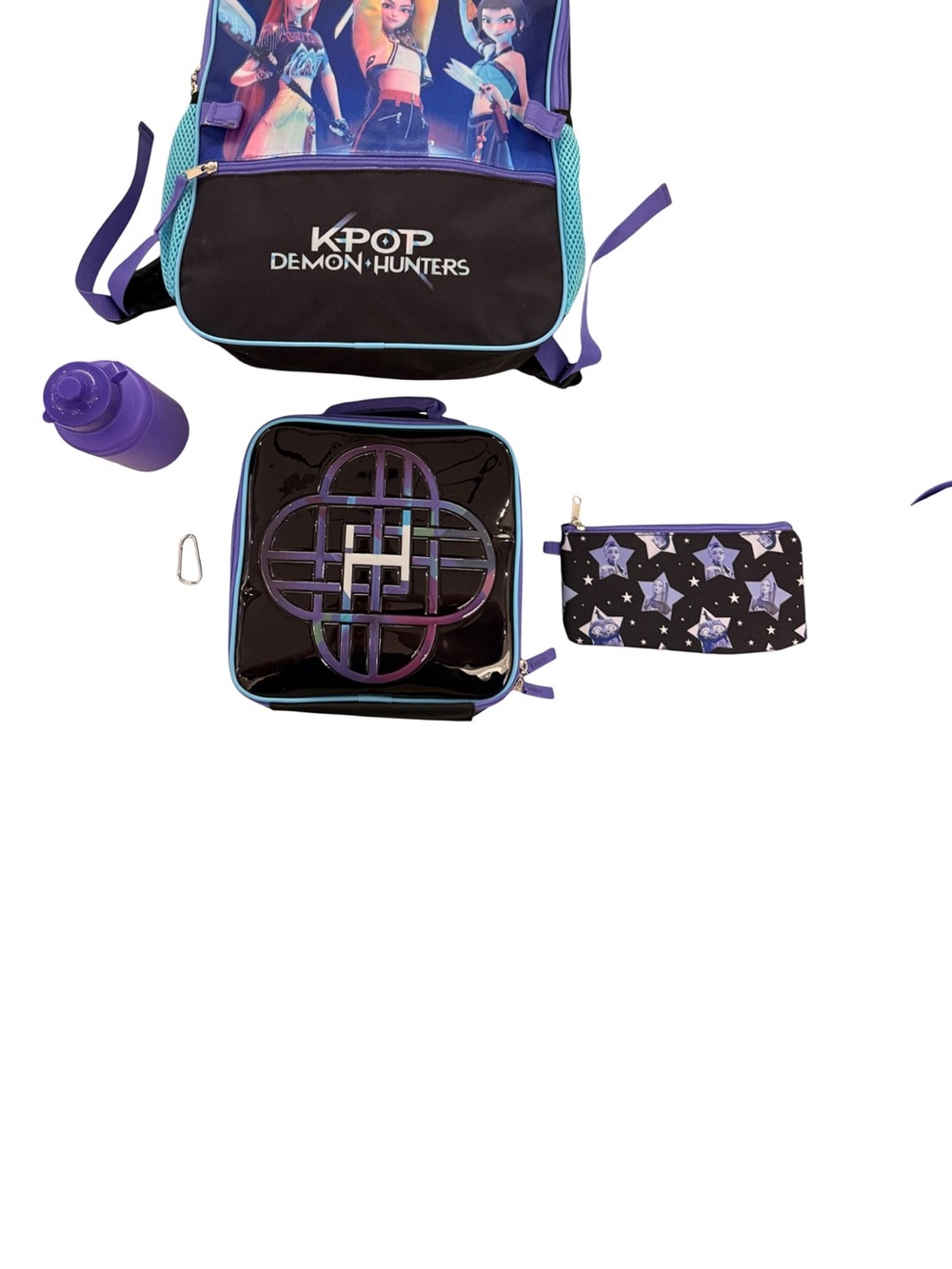 K-POP Demon Hunters Kids Accessory Set in Purple